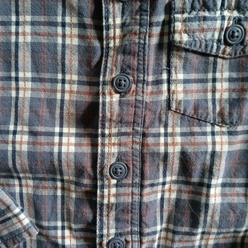 Baby GAP Baby Plaid Jumpsuit Romper 18-24 Months Cotton Lightweight - Picture 11 of 13